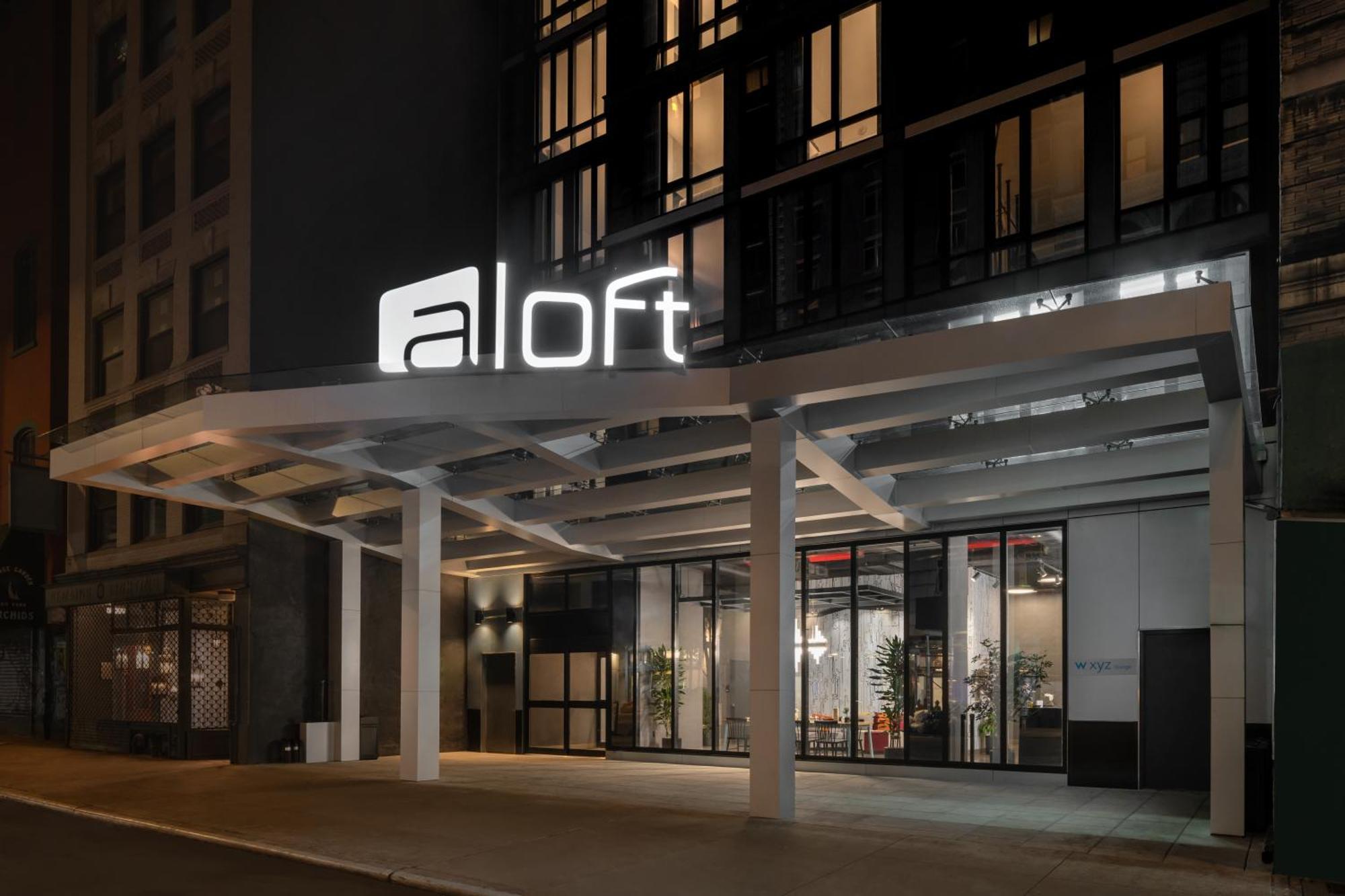 Aloft New York Chelsea Hotel Esterno foto